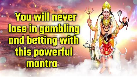 gambling mantra